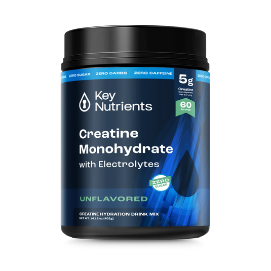 Key Nutrients - Creatine With Electrolytes Powder (Unflavored)