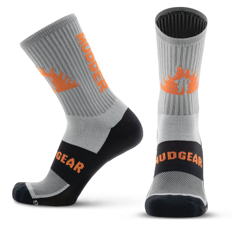 Load image into Gallery viewer, MudGear - Tough Mudder by Mudgear Crew Height Sock
