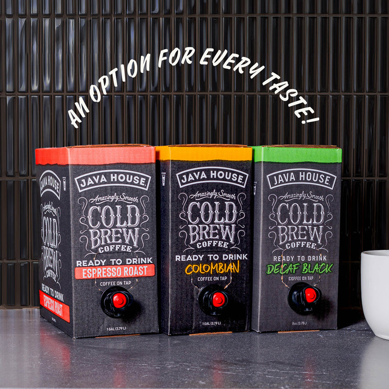 Load image into Gallery viewer, Java House - Cold Brew On Tap Decaf