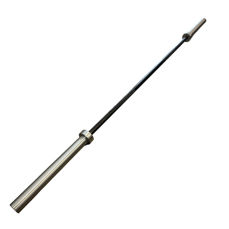 Load image into Gallery viewer, HomeGrown Lifting - 1,500 lb Olympic Barbell (7 ft, 28 mm)