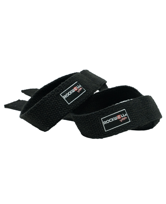 Rockwell Time - Rockwell Fit™ Lifting Straps (Black)