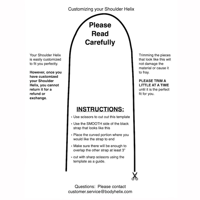 Load image into Gallery viewer, Body Helix - Adjustable Shoulder Helix