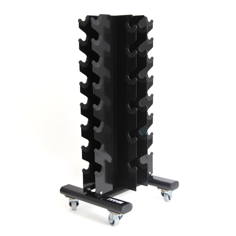 Load image into Gallery viewer, SMAI - Dumbbell Vertical Rack with Wheels