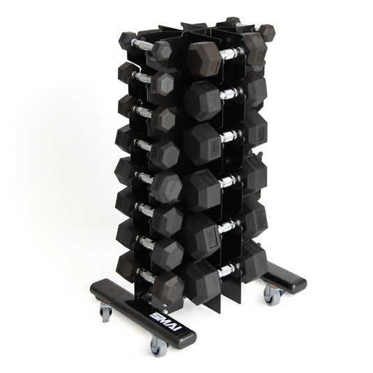 SMAI - Dumbbell Vertical Rack with Wheels