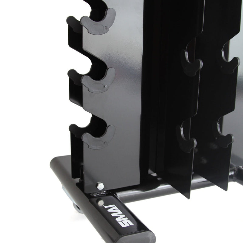Load image into Gallery viewer, SMAI - Dumbbell Vertical Rack with Wheels