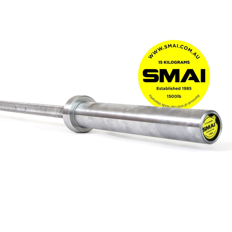 Load image into Gallery viewer, SMAI - Iwf Olympic Barbell (Bearing) - 15kg