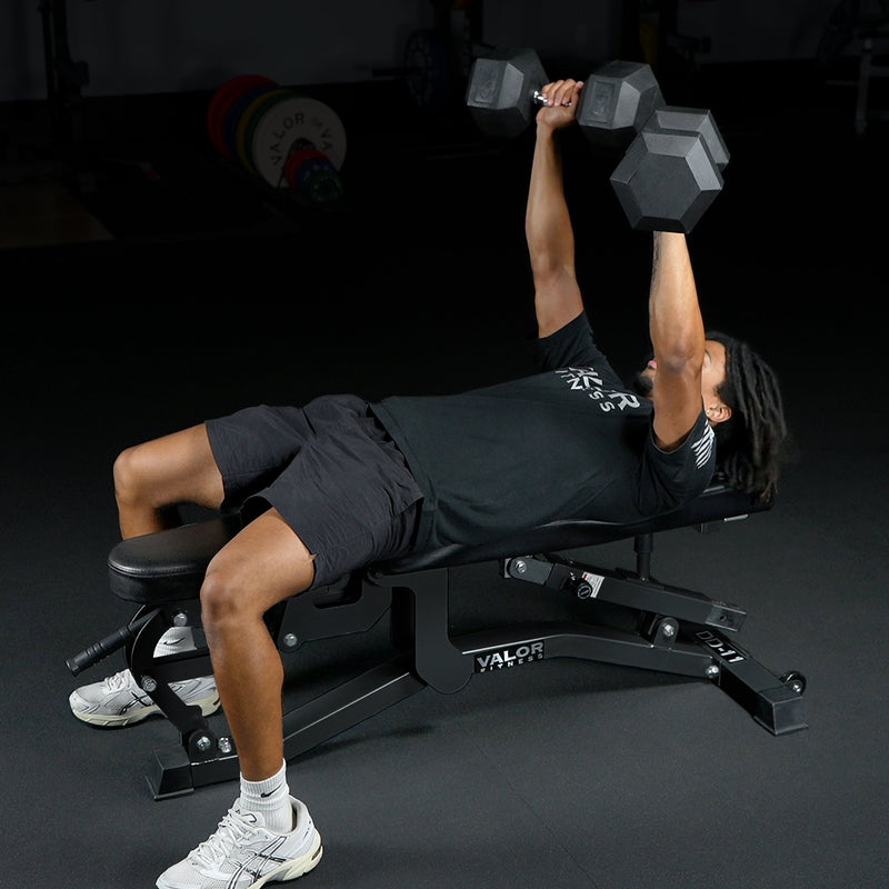 Load image into Gallery viewer, Valor Fitness - Adjustable Flat - Incline Benches