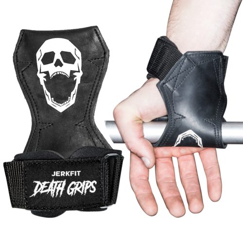 Load image into Gallery viewer, JerkFit - Death Grips Premium Heavy Lifting Straps