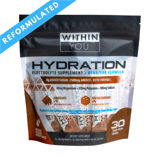 Within You - In Hydration - Electrolytes + EAAs (Expired)