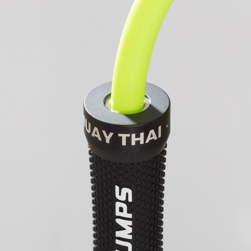 Load image into Gallery viewer, Elite Jumps - Muay Thai 3.0 - Adjustable 1.5lb Weighted Jump Rope