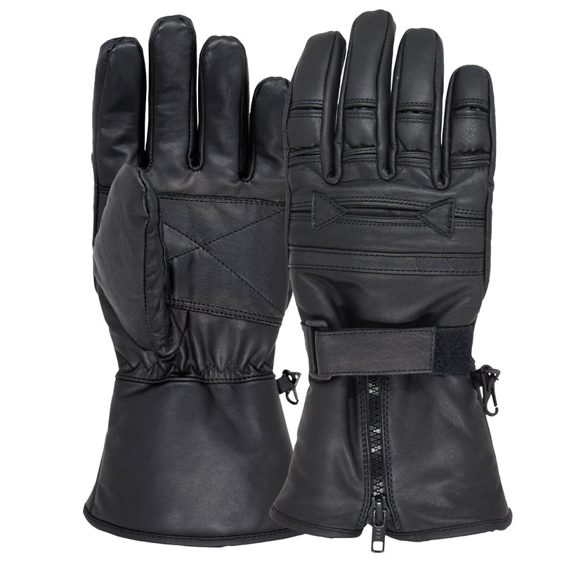 Load image into Gallery viewer, MRX - Mens Leather Gloves Winter Cold Weather Motorcycle Driving