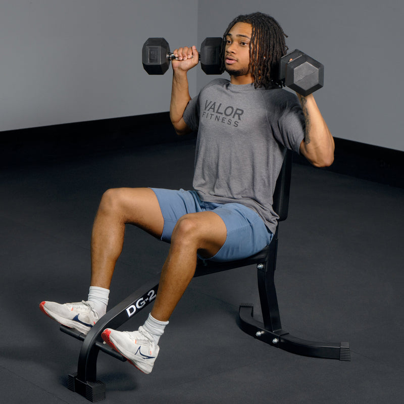 Load image into Gallery viewer, Valor Fitness - Seated Upright Stationary Benches