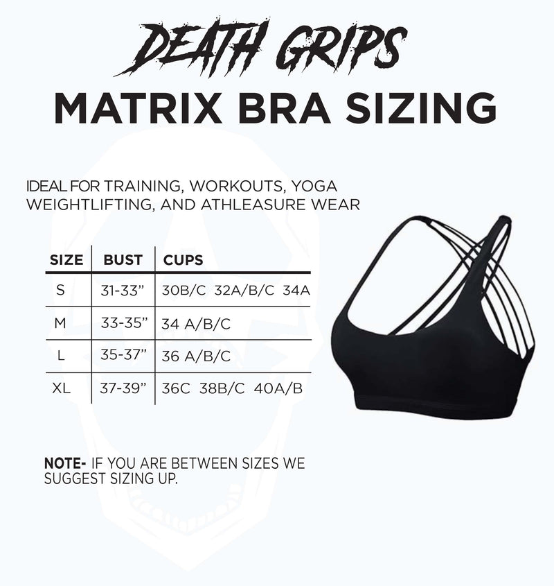 Load image into Gallery viewer, JerkFit - Women's Death Grips Strap-Matrix Performance Sports Bra