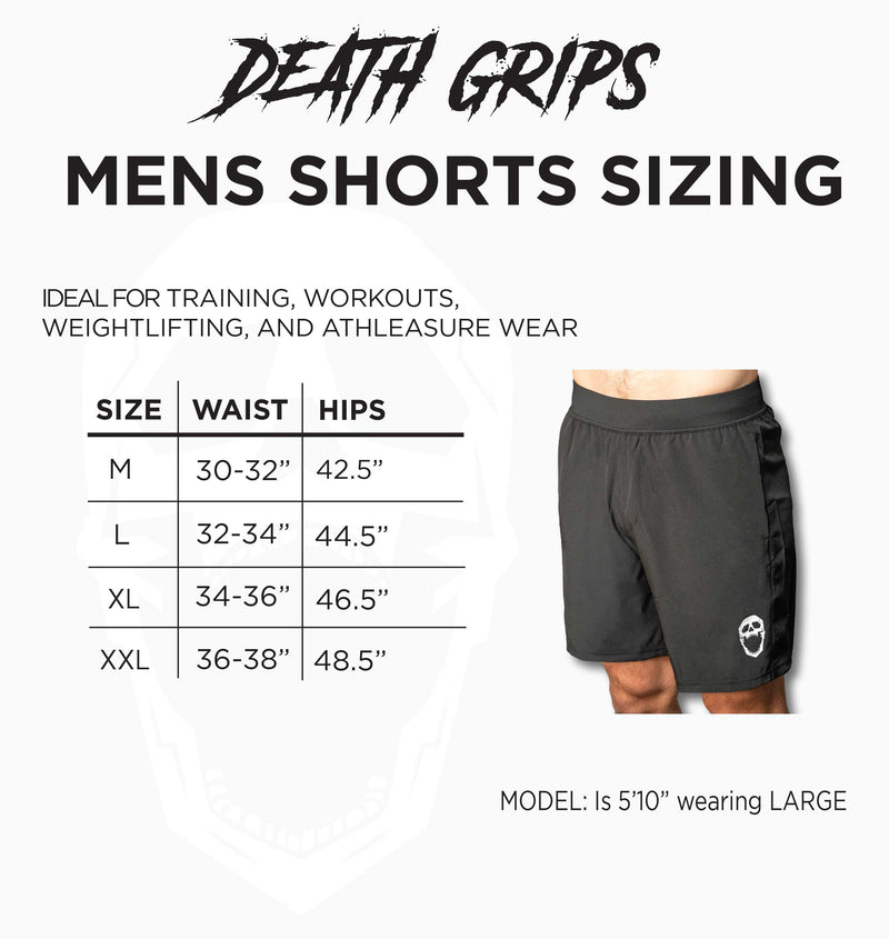 Load image into Gallery viewer, JerkFit - Men's Death Grips Athletic Performance Shorts