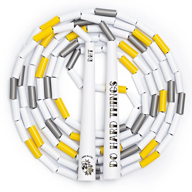 Load image into Gallery viewer, Elite Jumps - Do Hard Things® - Edge 1" Beaded Jump Rope