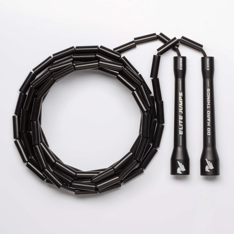 Load image into Gallery viewer, Elite Jumps - Do Hard Things1" Beaded Jump Rope