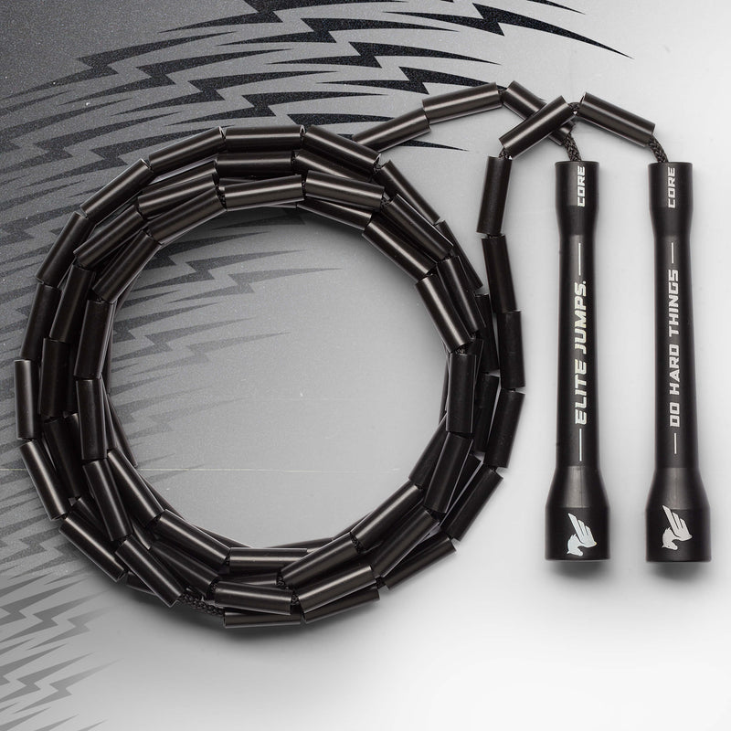 Load image into Gallery viewer, Elite Jumps - Do Hard Things1" Beaded Jump Rope