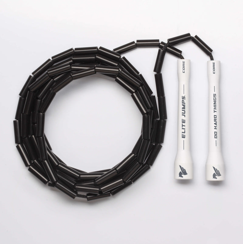 Load image into Gallery viewer, Elite Jumps - Do Hard Things® 1" Beaded Jump Rope