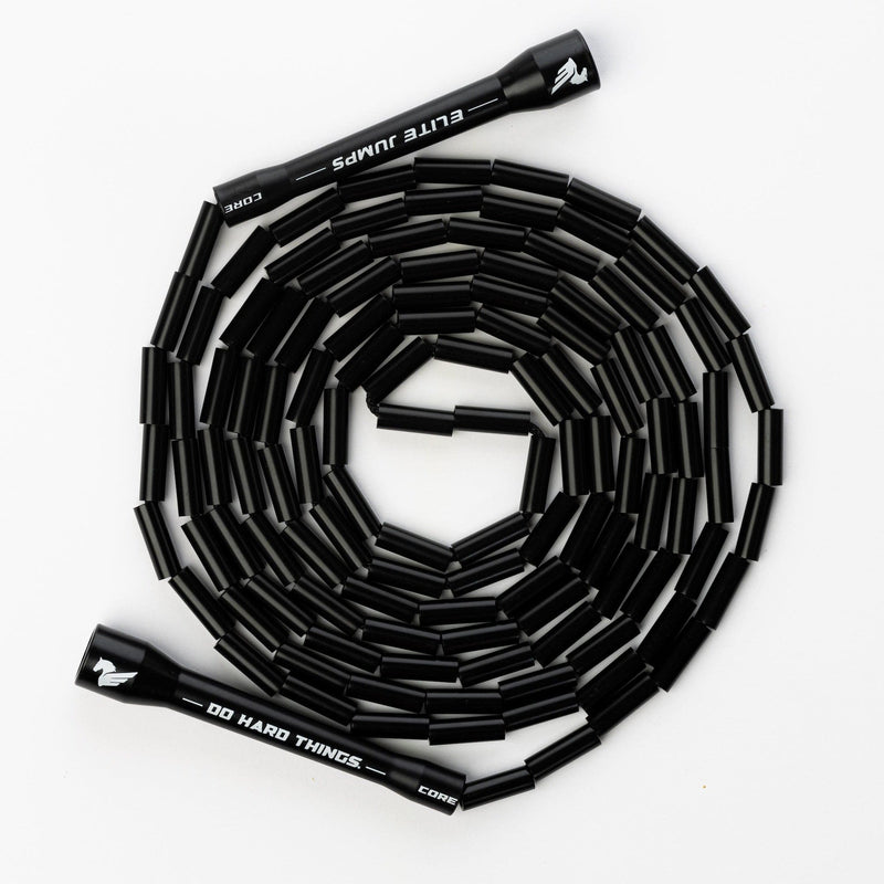 Load image into Gallery viewer, Elite Jumps - Do Hard Things® 1" Beaded Jump Rope