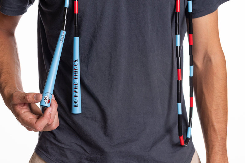 Load image into Gallery viewer, Elite Jumps - Do Hard Things® - Edge 1" Beaded Jump Rope