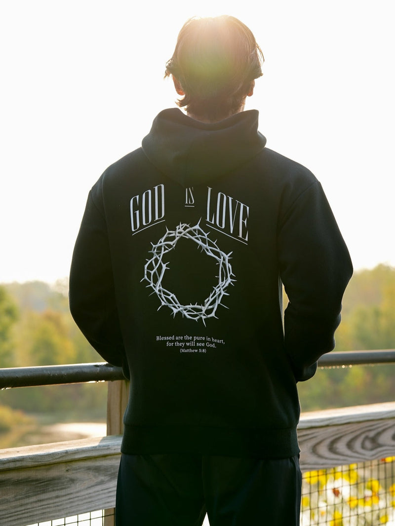 Load image into Gallery viewer, HolStrength - God Is Love Hoodie