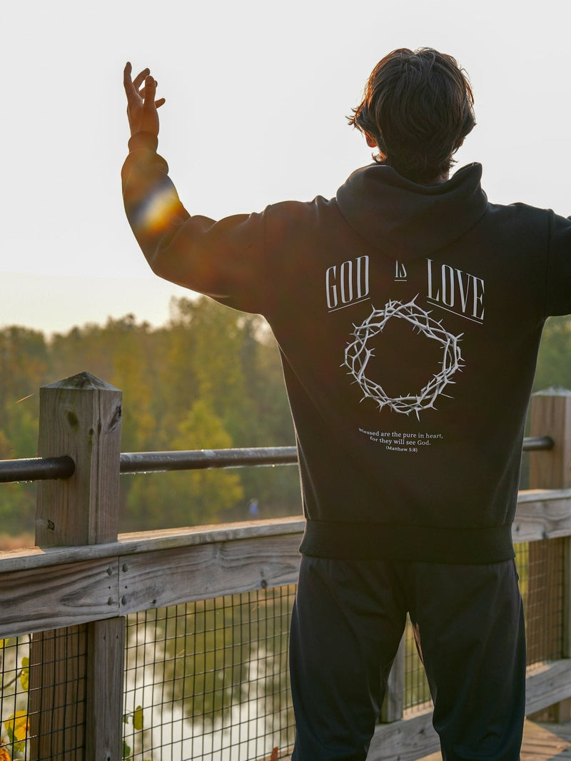 Load image into Gallery viewer, HolStrength - God Is Love Hoodie