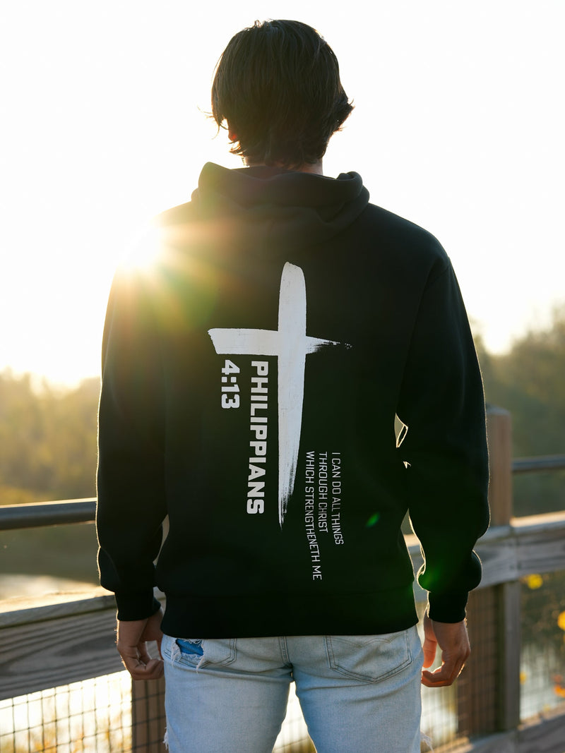 Load image into Gallery viewer, HolStrength - Phil 4:13 Hoodie