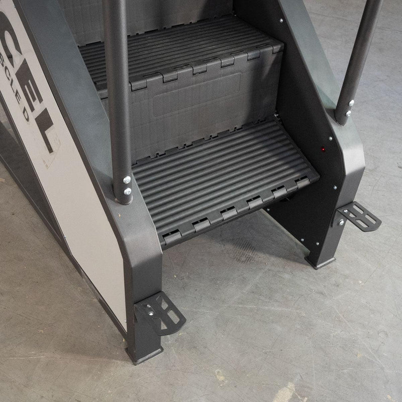 Load image into Gallery viewer, Muscle D Fitness - Light Commercial Stair Climber - Stepmill - LED Display - Heart Rate Monitor - Heavy Duty Chain Drive