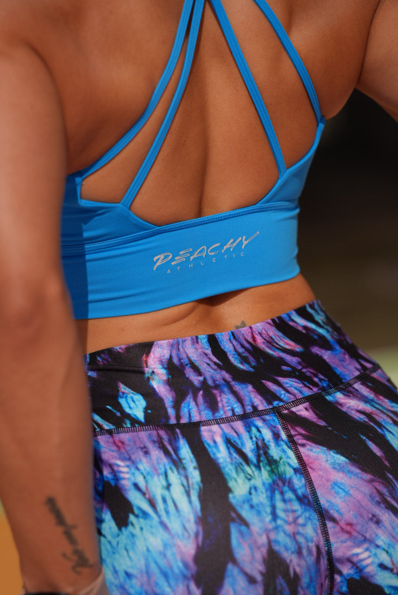 Load image into Gallery viewer, Peachy Athletic - Benji Sports Bra (Medium/High Support)