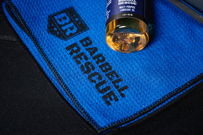 Load image into Gallery viewer, Barbell Rescue - Microfiber Towel