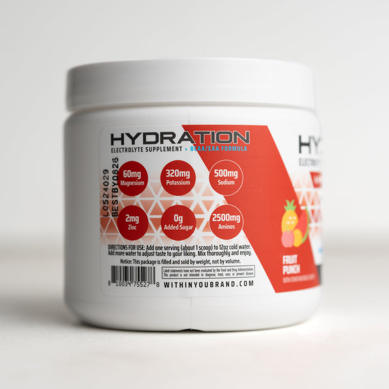 Load image into Gallery viewer, Within You - Within You - In Hydration - Electrolytes + EAAs V2