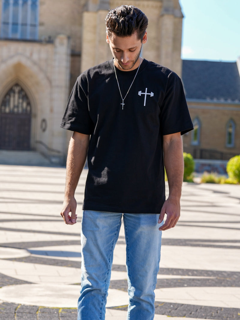 Load image into Gallery viewer, HolStrength - Seek The Lord Eagle Tee