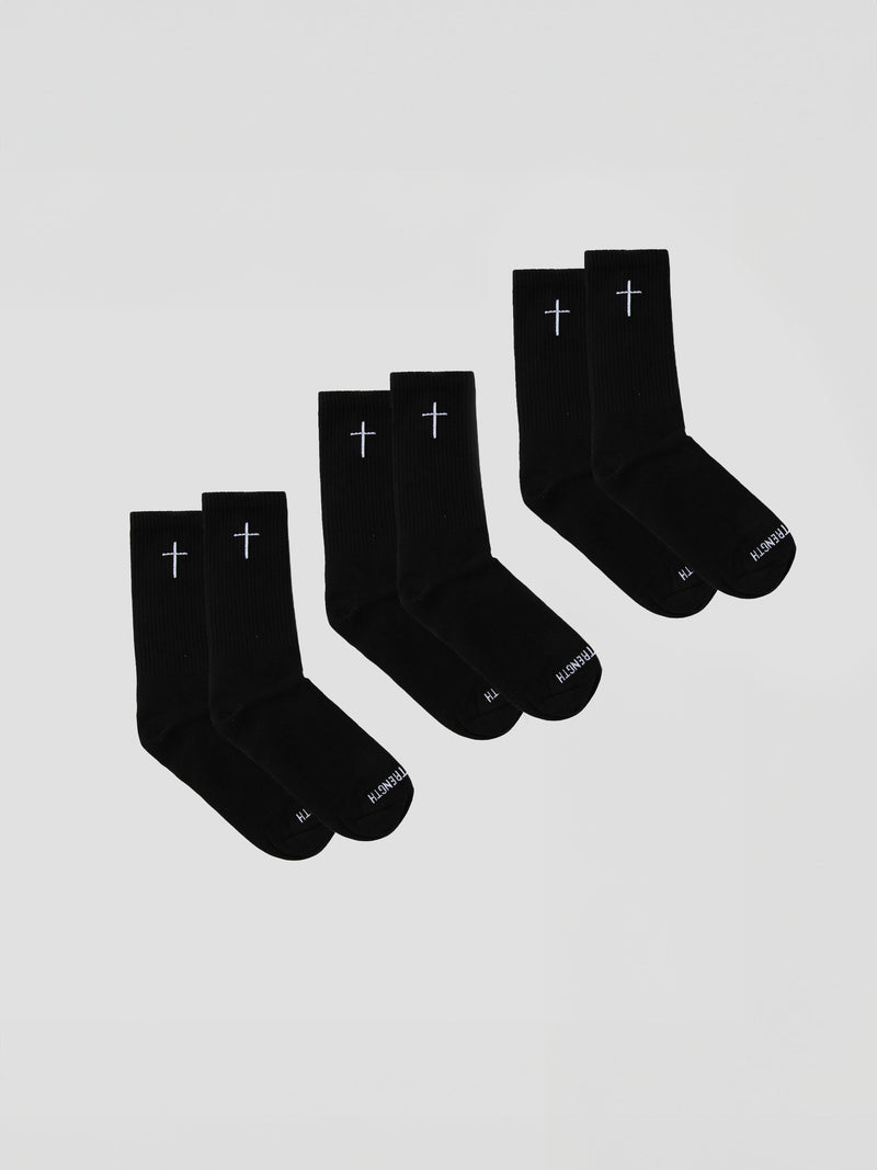 Load image into Gallery viewer, HolStrength - Essential Cross Socks