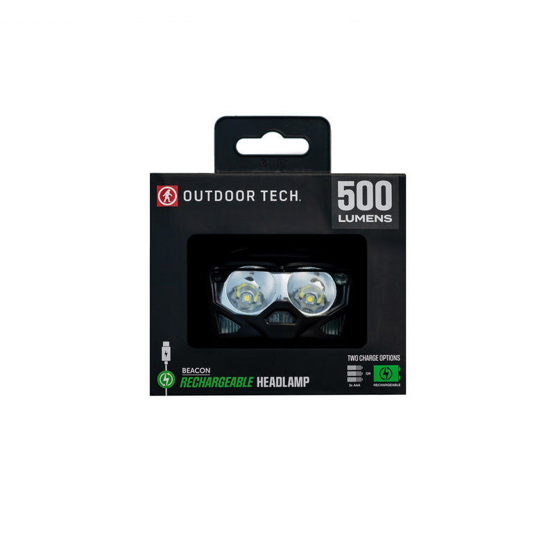 Load image into Gallery viewer, Outdoor Tech - Beacon Rechargeable 500 Lumen Headlamp