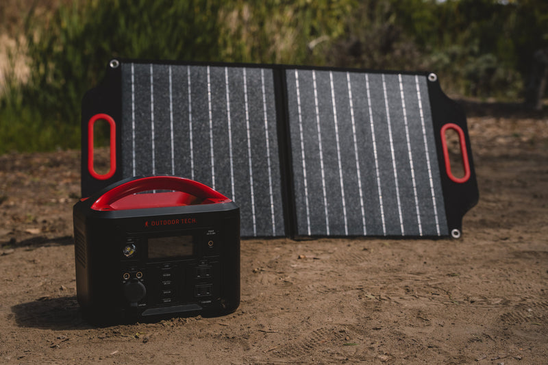 Load image into Gallery viewer, Outdoor tech - Dawn solar panel