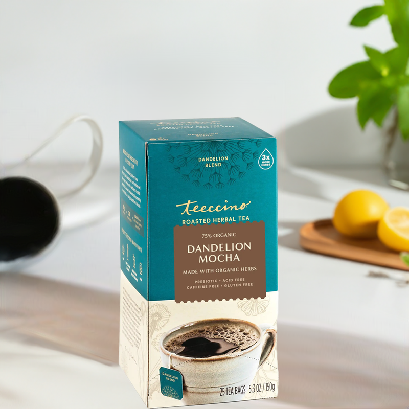 Load image into Gallery viewer, Teeccino - Dandelion Mocha Roasted Herbal Tea
