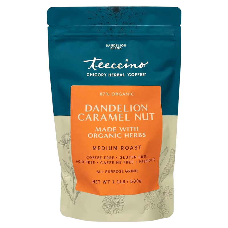 Load image into Gallery viewer, Teeccino - Dandelion Caramel Nut Chicory Herbal Coffee
