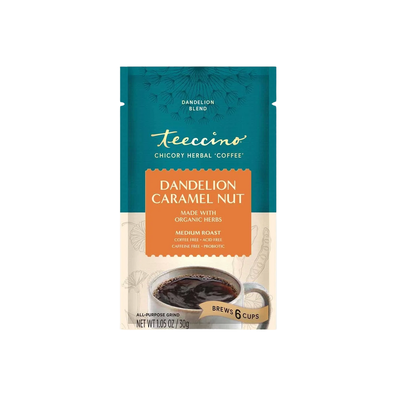 Load image into Gallery viewer, Teeccino - Dandelion Caramel Nut Chicory Herbal Coffee