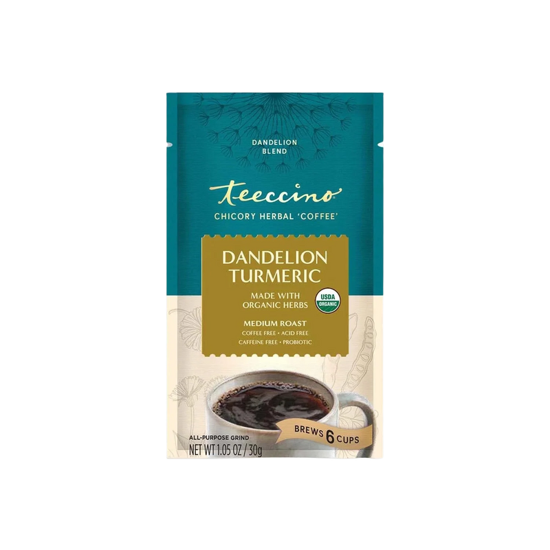 Load image into Gallery viewer, Teeccino - Dandelion Turmeric Herbal Coffee