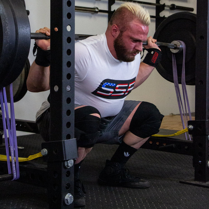 Load image into Gallery viewer, Serious Steel Fitness - Knee Wraps