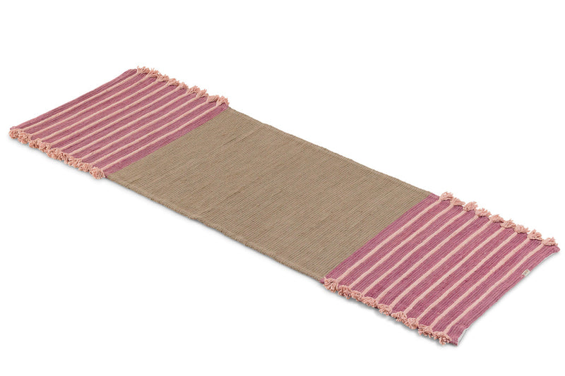 Load image into Gallery viewer, Bennd Yoga - Dark Harda and Sappan Wood Ayurvedic Yoga Mat