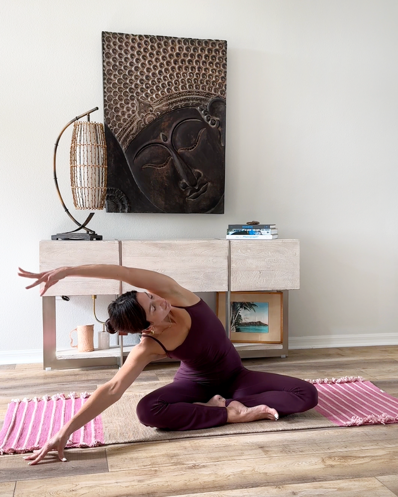 Load image into Gallery viewer, Bennd Yoga - Dark Harda and Sappan Wood Ayurvedic Yoga Mat