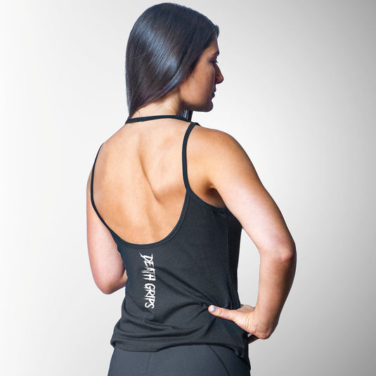 JerkFit - Women's Open Back Onyx Performance Tank