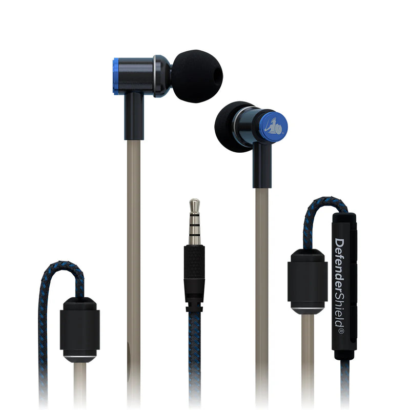 Load image into Gallery viewer, DefenderShield - EMF Radiation-Free Earbuds Air Tube Stereo Headphones