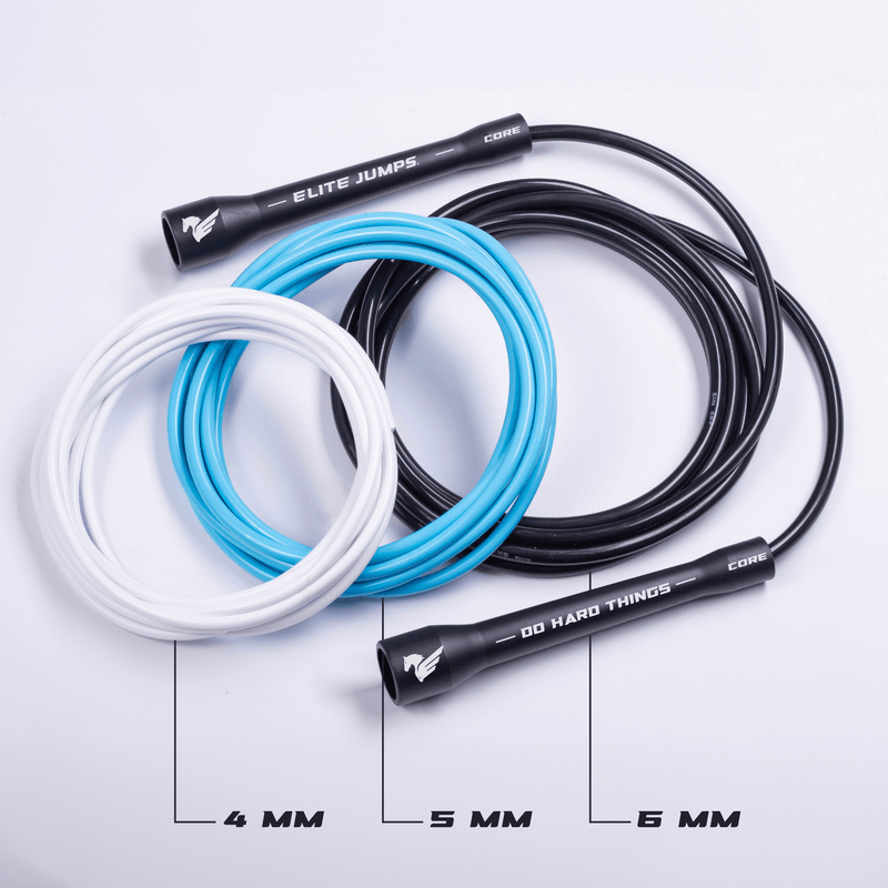 Load image into Gallery viewer, Elite Jumps - Do Hard Things- 6mm PVC Rope