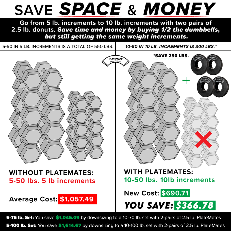 Load image into Gallery viewer, Serious Steel Fitness - 2.5 lb donut platemate (pair)