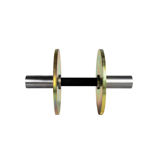 Weight It Out - Solid Steel Loadable Dumbbell Sets