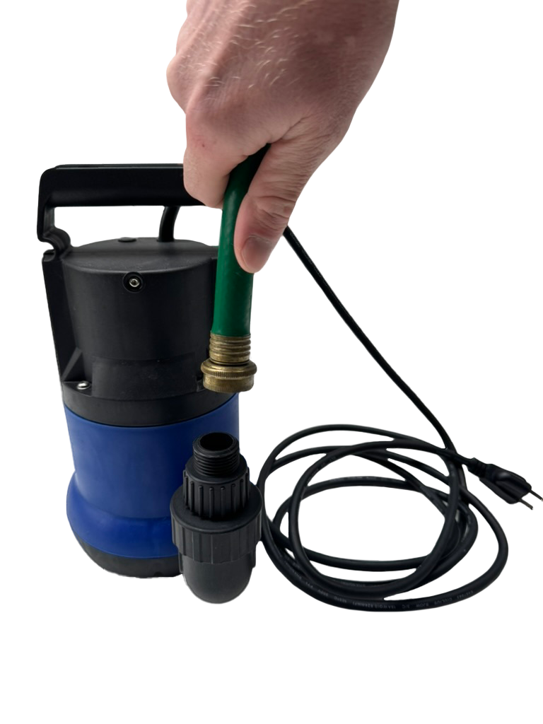 Load image into Gallery viewer, RevX Wellness - RevX Cold Plunge Drain Pump
