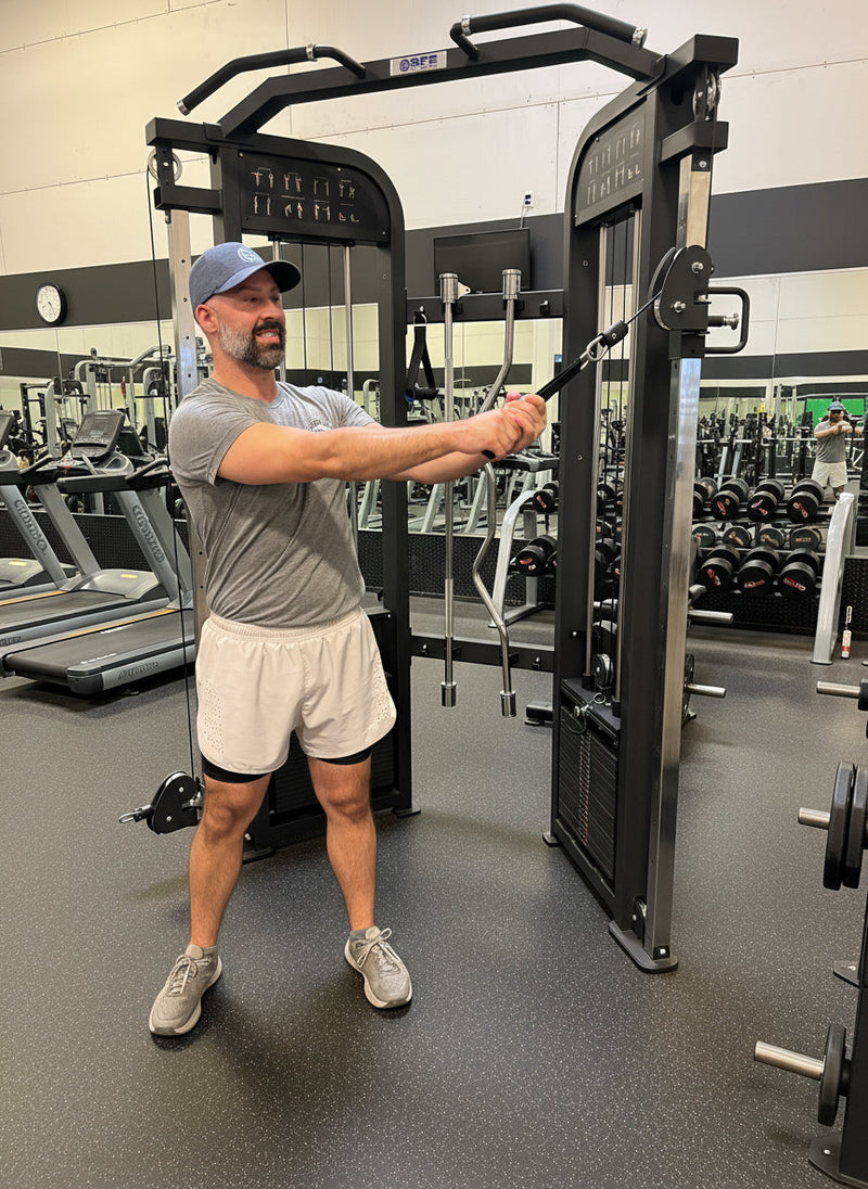 Load image into Gallery viewer, SFE - Commercial Functional Trainer with 250lb weight stacks (New)