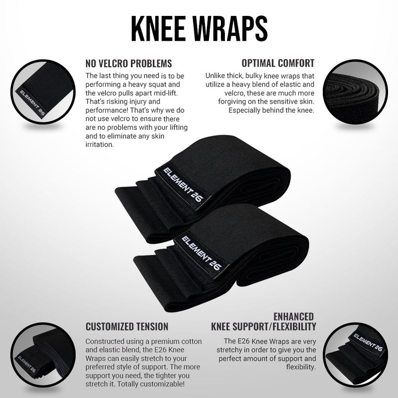 Load image into Gallery viewer, Element 26 - Knee Wraps